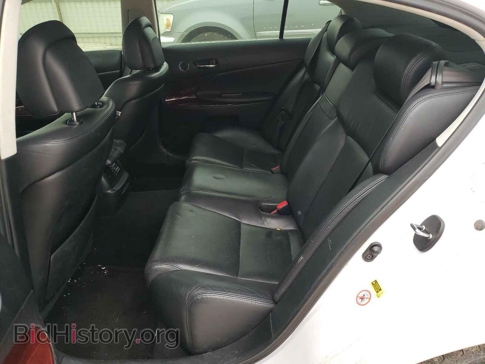 2008 LEXUS GS350 - VIN: JTHCE96S280015203 - Фото 6