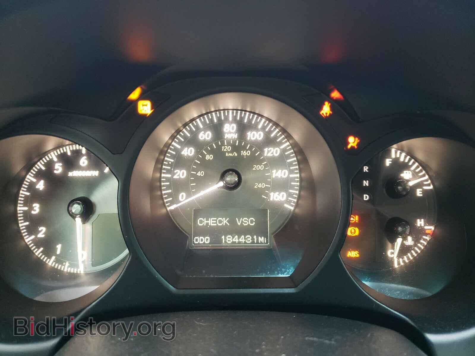 2008 LEXUS GS350 - VIN: JTHCE96S280015203 - Фото 8
