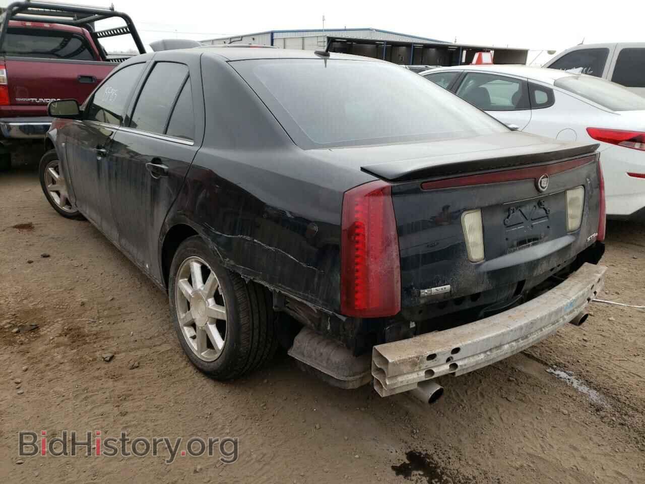 2006 CADILLAC STS - VIN: 1G6DC67A360171167 - Фото 3