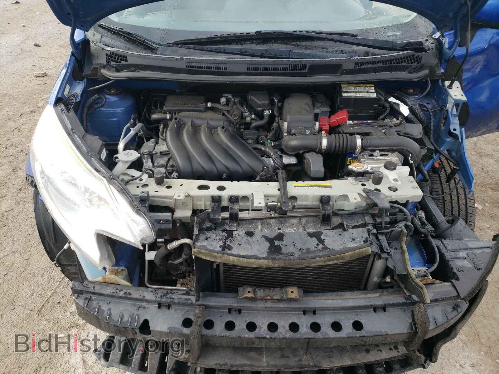 2014 NISSAN VERSA - VIN: 3N1CE2CP0EL353922 - Фото 7