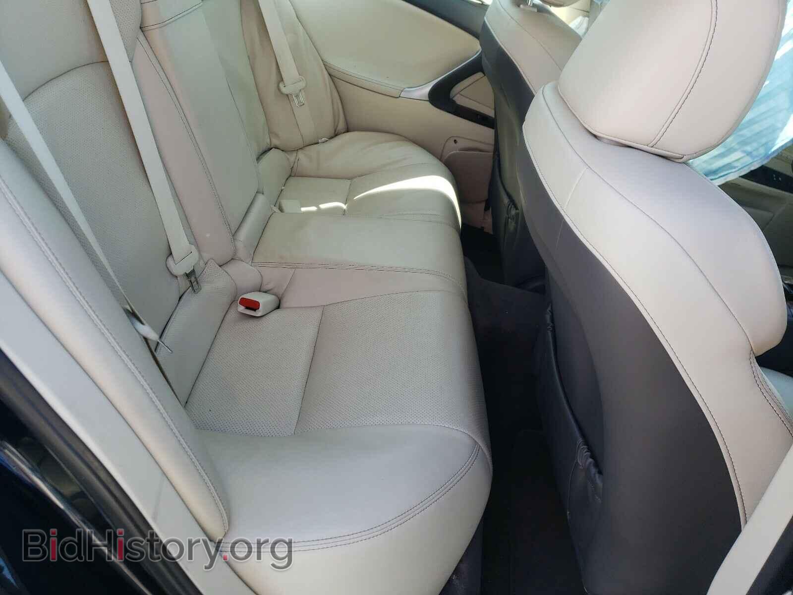 2010 LEXUS IS - VIN: JTHCF5C25A5042494 - Фото 6