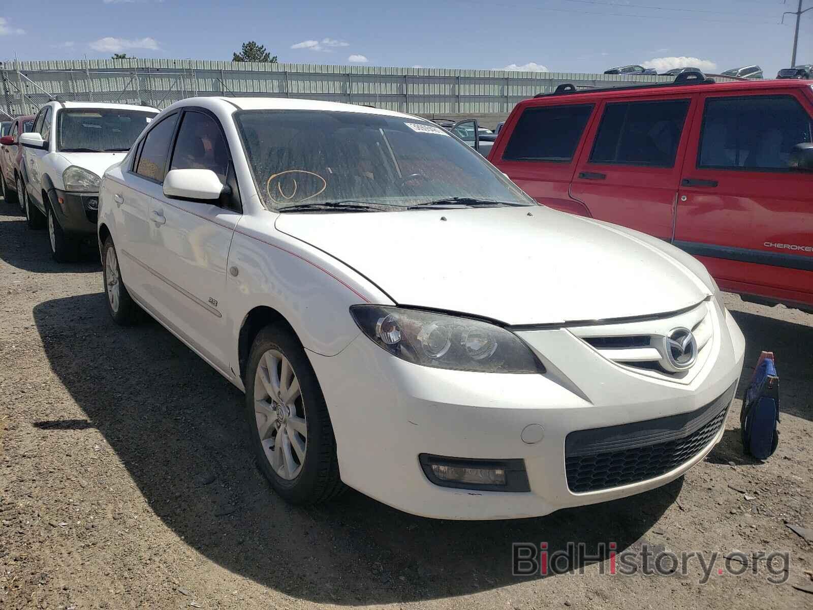 Photo JM1BK323771734196 - MAZDA 3 2007