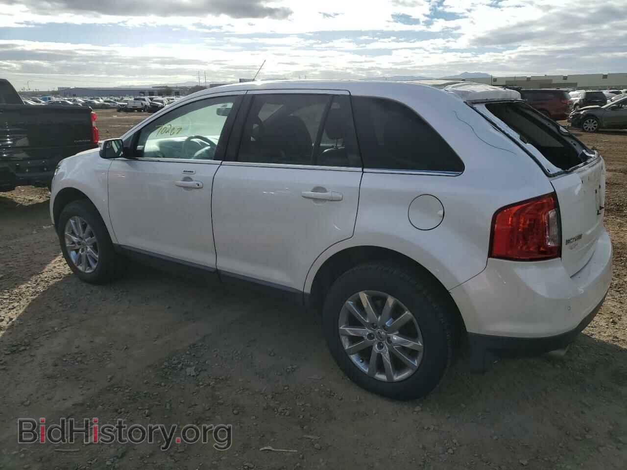 2013 FORD EDGE - VIN: 2FMDK3KC4DBA87504 - Фото 2