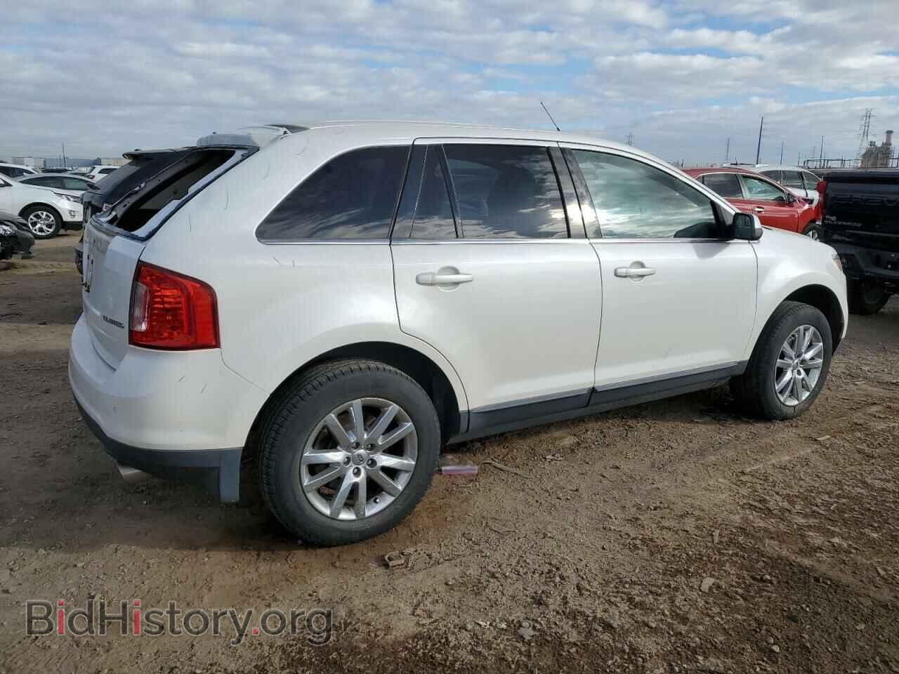 2013 FORD EDGE - VIN: 2FMDK3KC4DBA87504 - Фото 3
