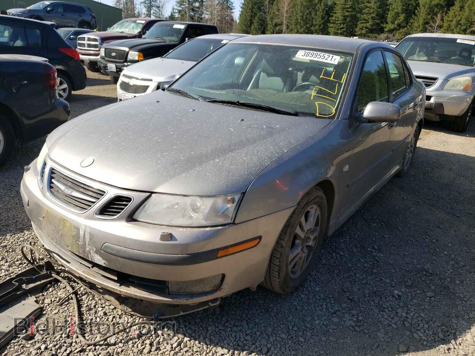 2006 SAAB 9 3 - VIN: YS3FD49Y861018143 - Фото 2
