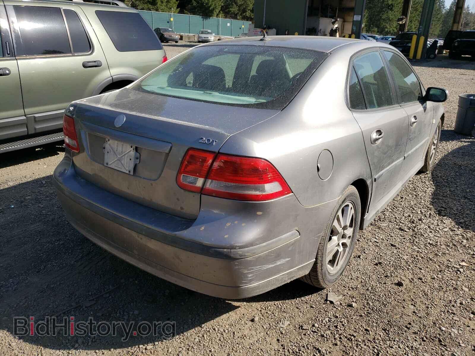 2006 SAAB 9 3 - VIN: YS3FD49Y861018143 - Фото 4