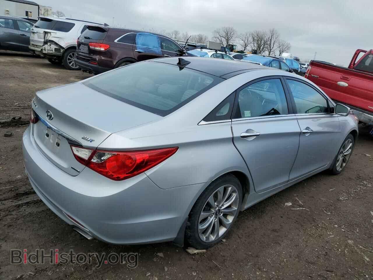 2012 HYUNDAI SONATA - VIN: 5NPEC4AB4CH372064 - Photo 3