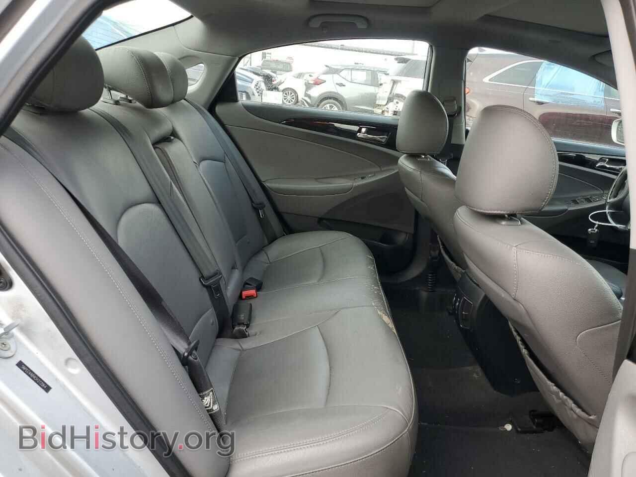 2012 HYUNDAI SONATA - VIN: 5NPEC4AB4CH372064 - Photo 10