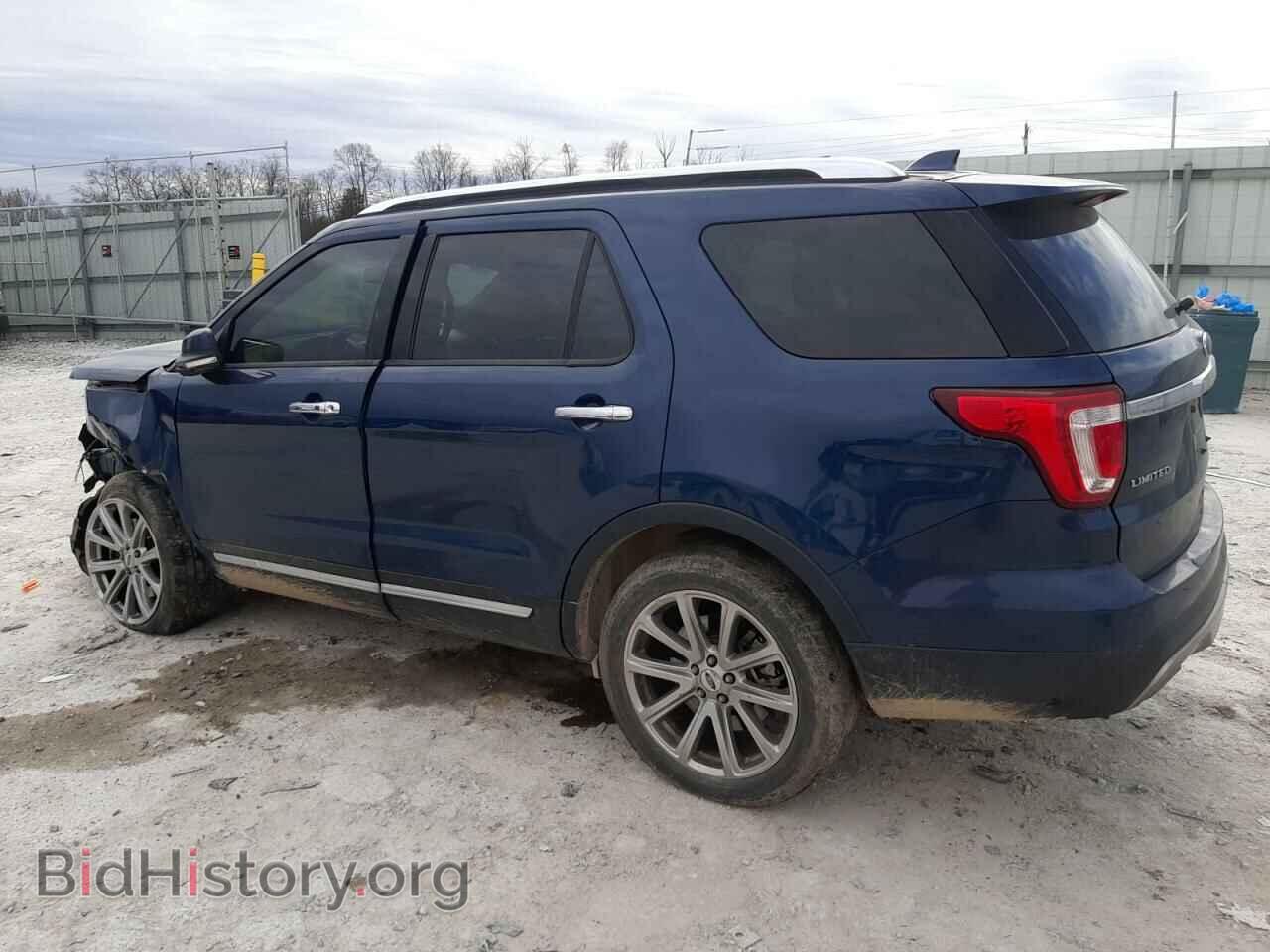 2017 FORD EXPLORER - VIN: 1FM5K8F83HGB81296 - Фото 2