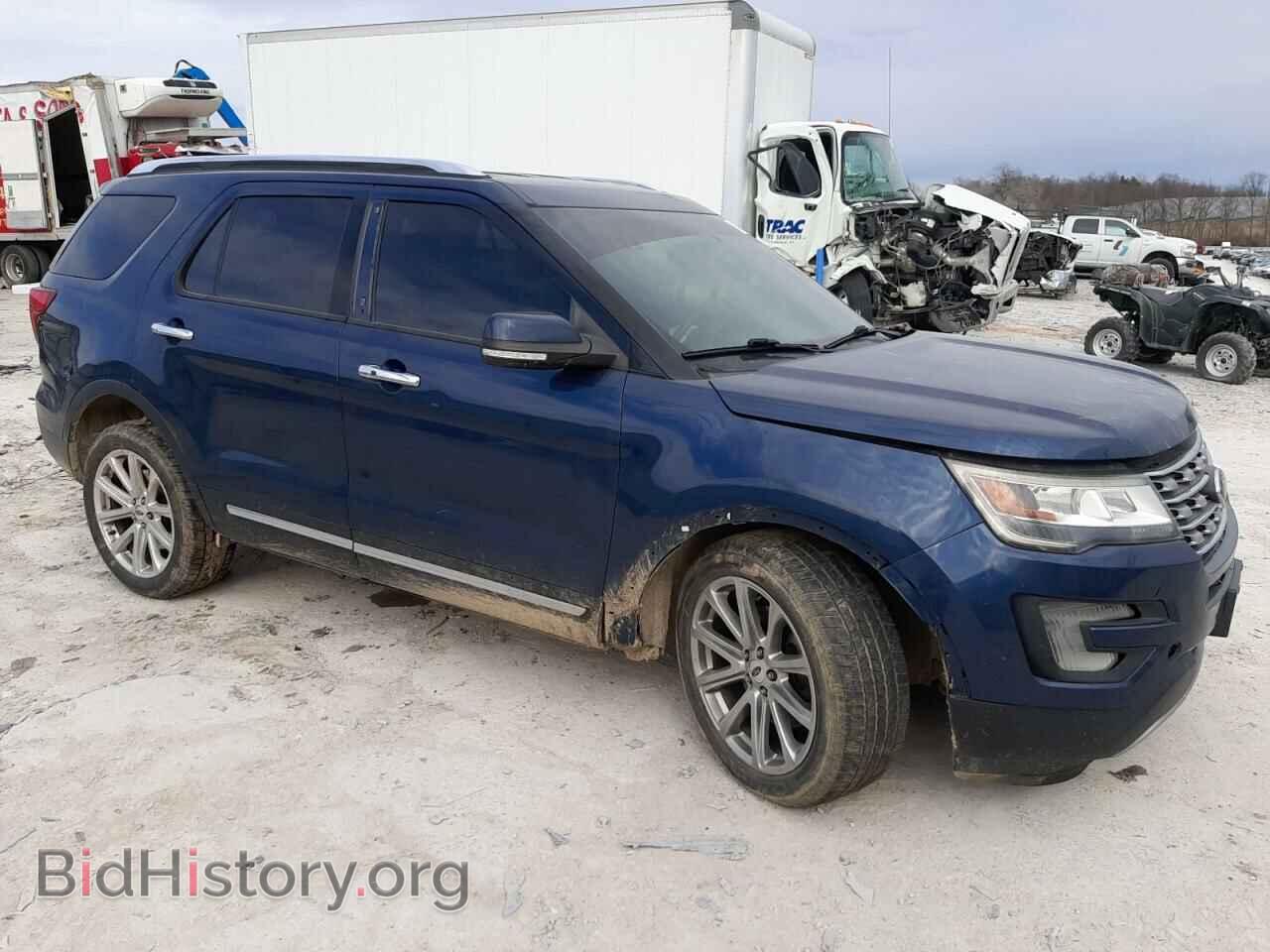 2017 FORD EXPLORER - VIN: 1FM5K8F83HGB81296 - Фото 4