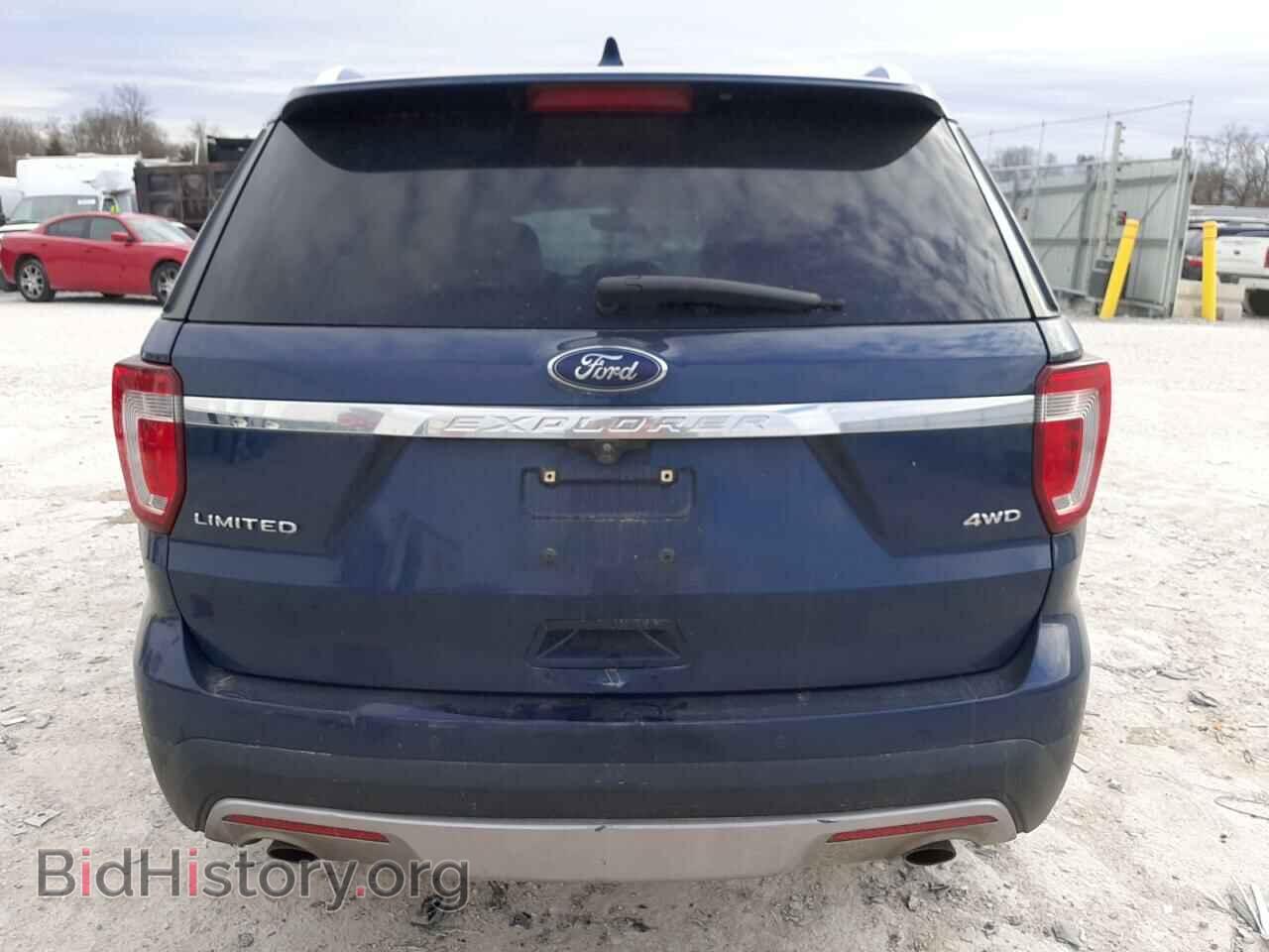 2017 FORD EXPLORER - VIN: 1FM5K8F83HGB81296 - Фото 6