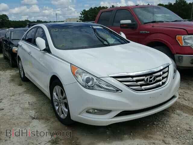 Фотография 5NPEC4AC0CH378811 - HYUNDAI SONATA 2012