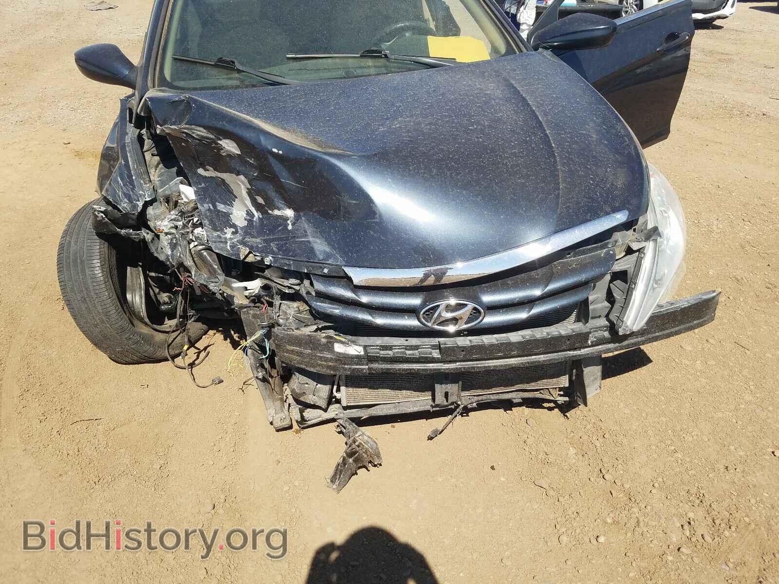2012 HYUNDAI SONATA - VIN: 5NPEB4AC4CH485072 - Фото 7