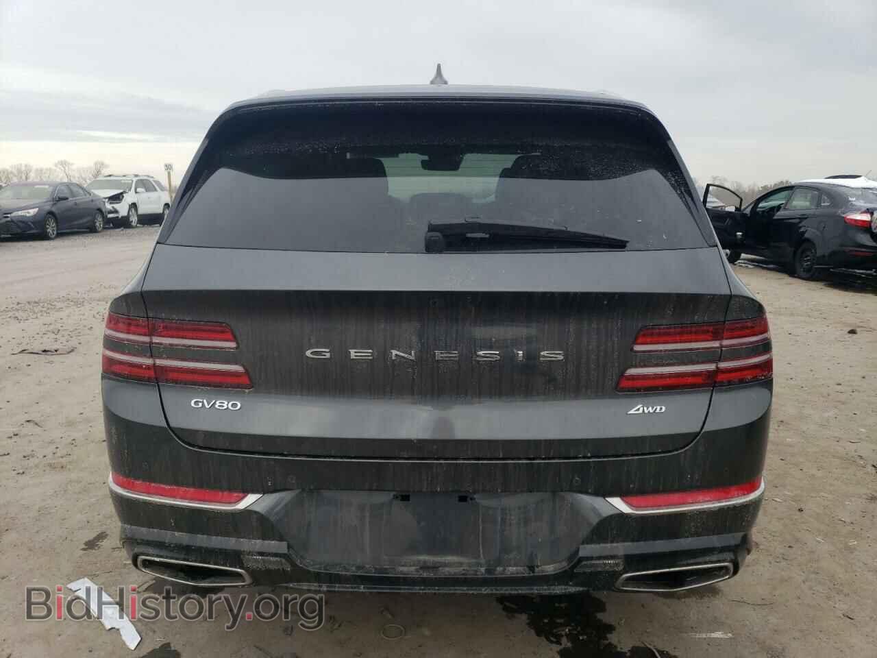 2022 GENESIS GV80 - VIN: KMUHBDSB9NU092158 - Photo 6