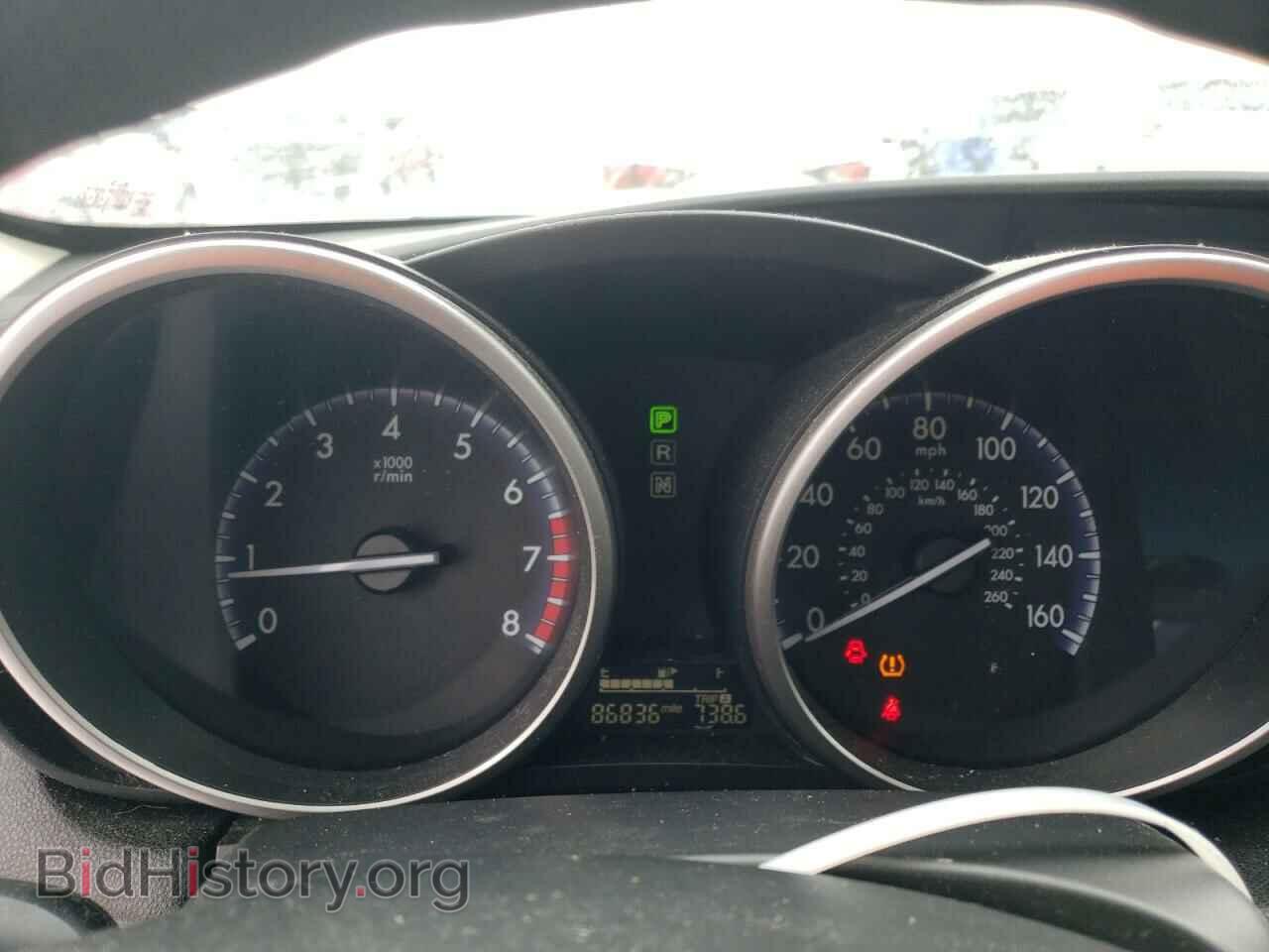 2013 MAZDA 3 - VIN: JM1BL1TF9D1846438 - Фото 9