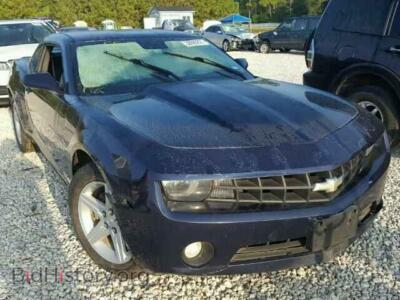2011 Chevrolet CAMARO, синий — VIN 2G1FB1ED0B9112126, Copart