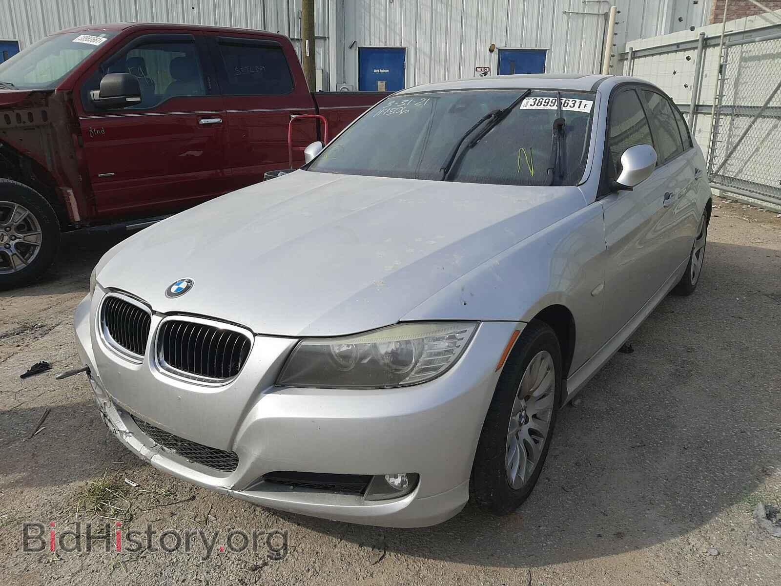 2009 BMW 3 SERIES - VIN: WBAPH73559E126908 - Фото 2