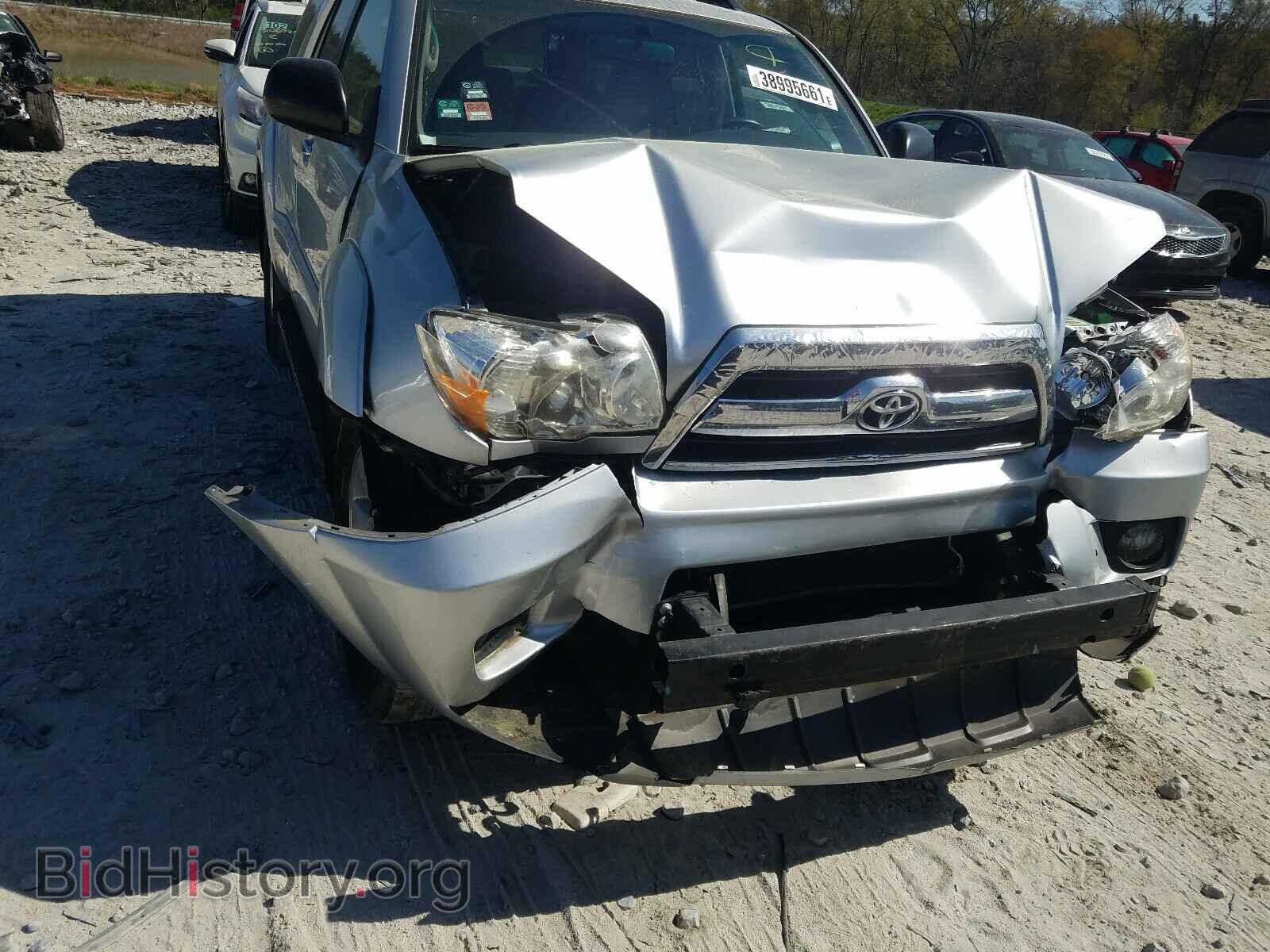 2007 TOYOTA 4RUNNER - VIN: JTEZU14R370084766 - Фото 9