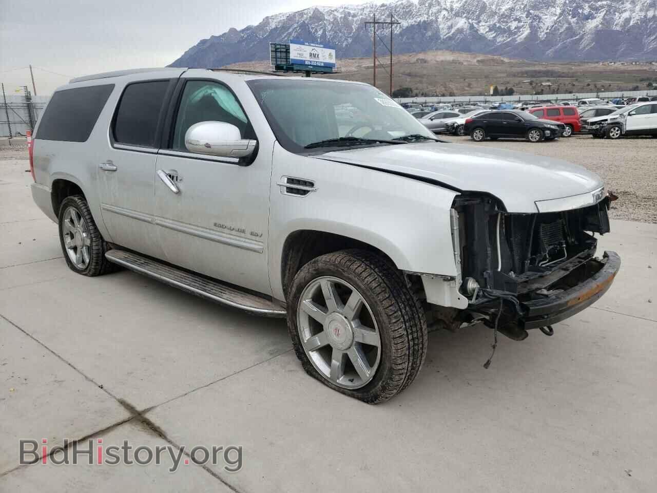 Фотография 1GYUKHEFXAR219465 - CADILLAC ESCALADE 2010