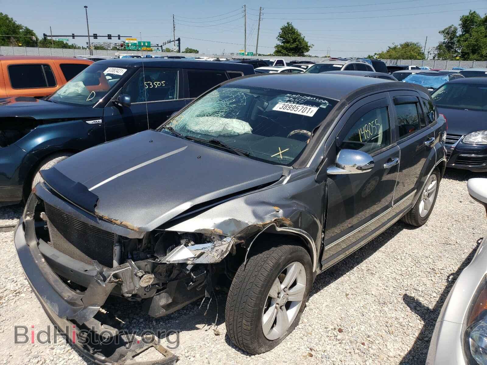 2011 DODGE CALIBER - VIN: 1B3CB3HA0BD255153 - Фото 2