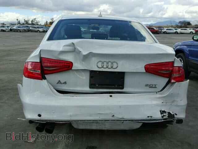 2014 AUDI A4 - VIN: WAUBFAFL1EN043414 - Фото 9