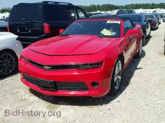 2015 CHEVROLET CAMARO - VIN: 2G1FF3D32F9180216 - Фото 2