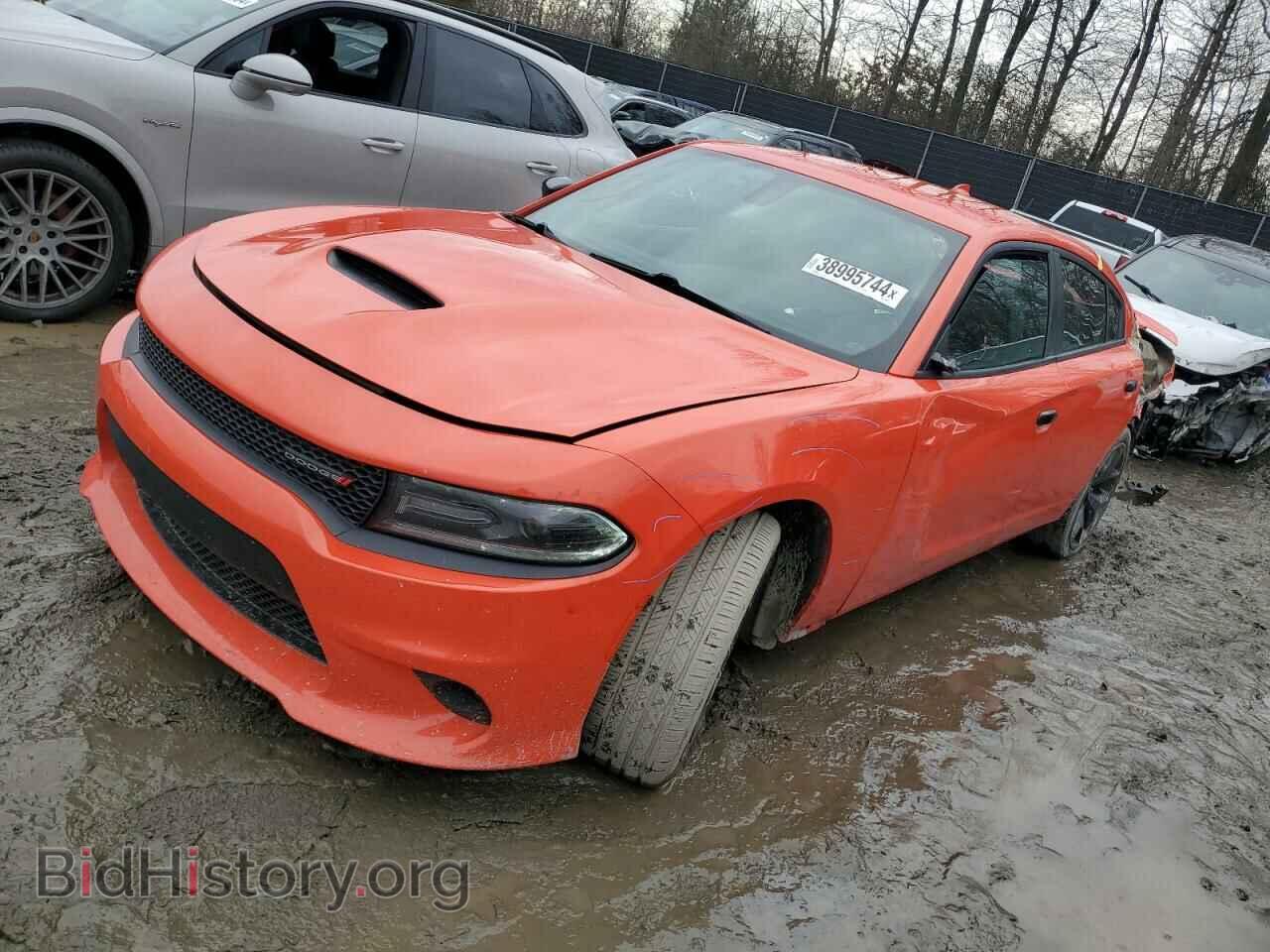 Фотография 2C3CDXHG5KH690486 - DODGE CHARGER 2019