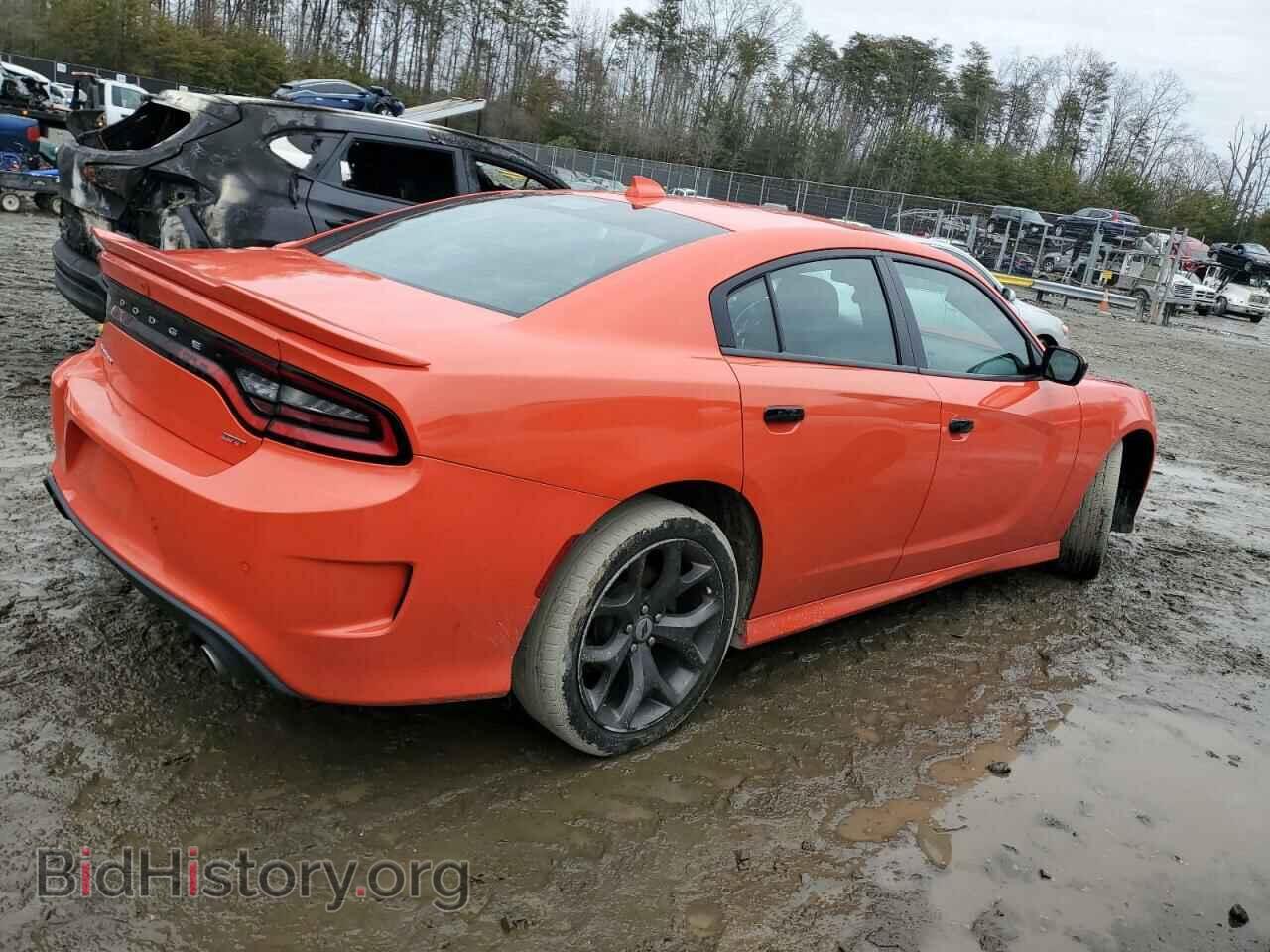 2019 DODGE CHARGER - VIN: 2C3CDXHG5KH690486 - Фото 3