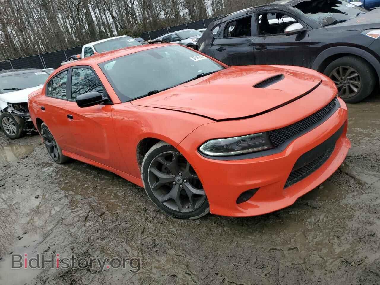 2019 DODGE CHARGER - VIN: 2C3CDXHG5KH690486 - Фото 4