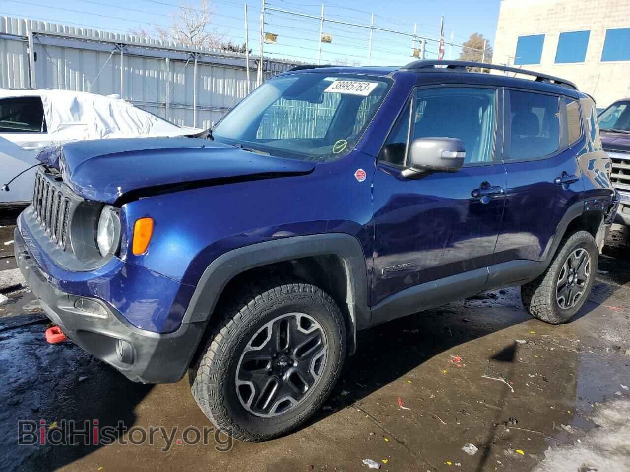 Photo ZACCJBCB9HPE50352 - JEEP RENEGADE 2017