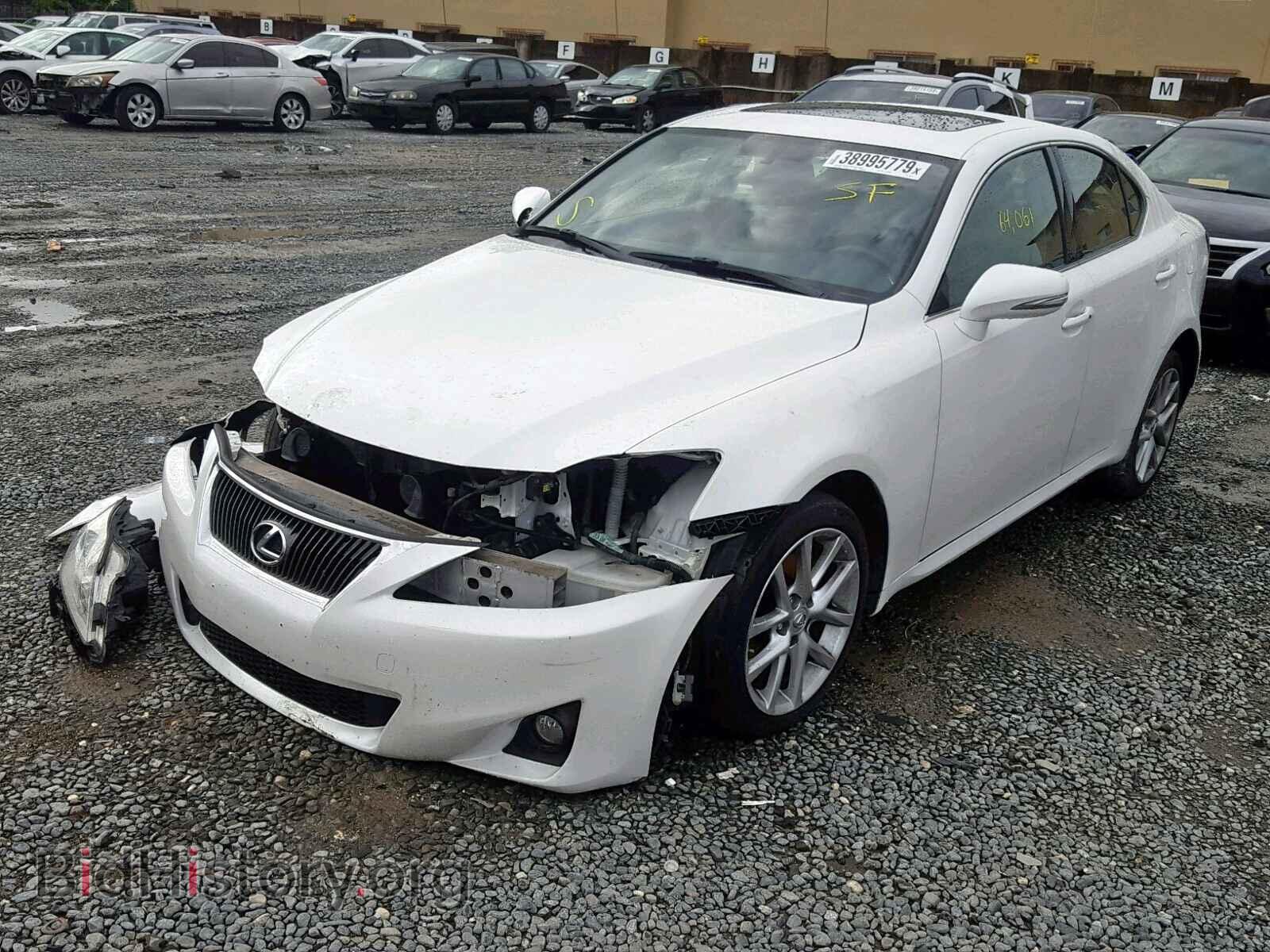 2013 LEXUS IS 250 - VIN: JTHCF5C21D5061371 - Фото 2