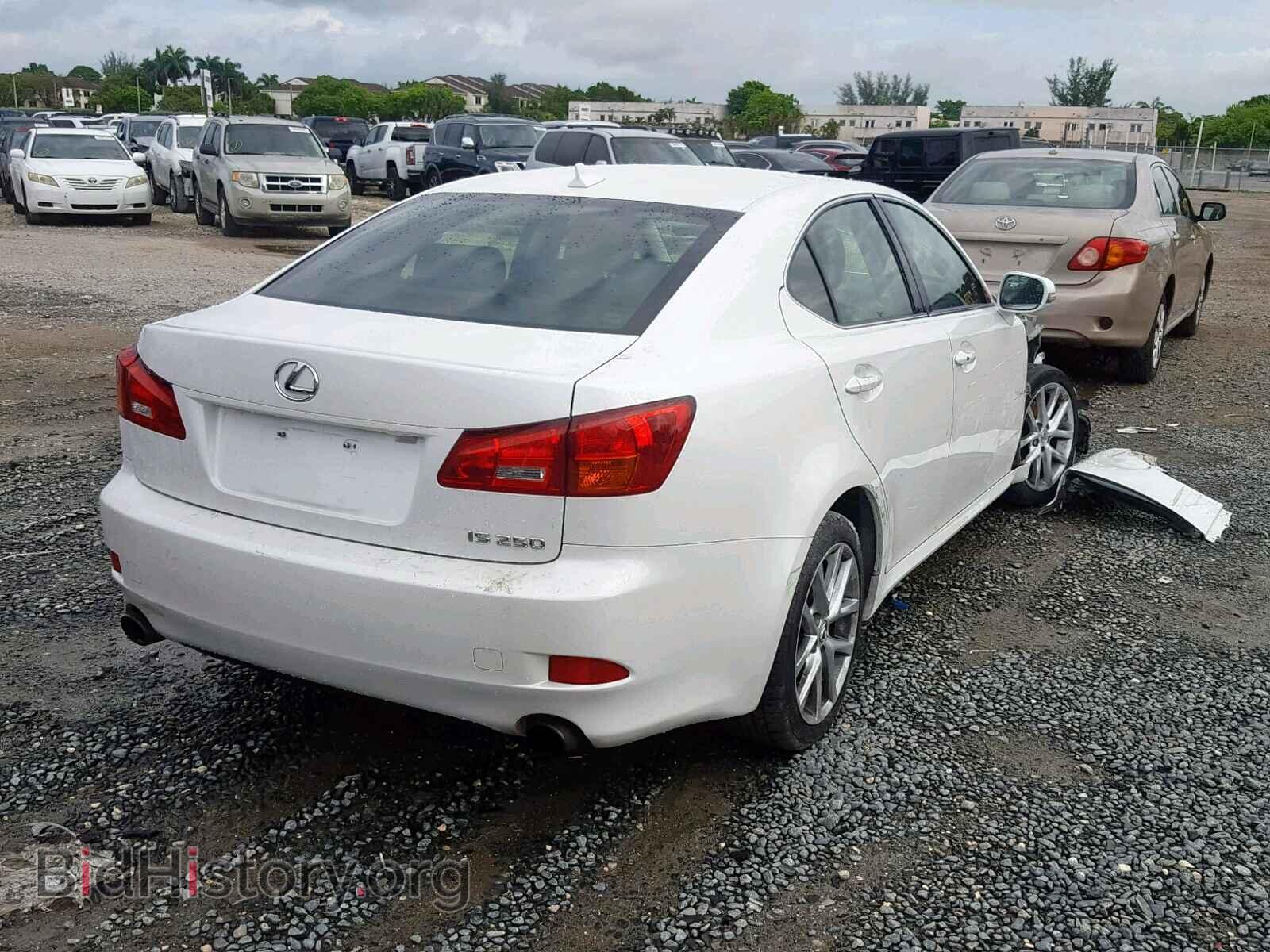 2013 LEXUS IS 250 - VIN: JTHCF5C21D5061371 - Фото 4