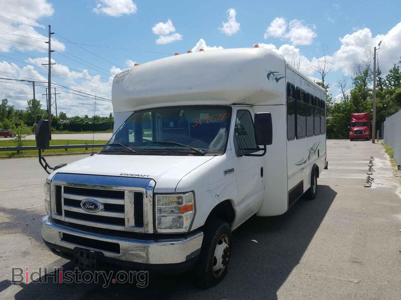 2010 FORD ECONOLINE - VIN: 1FDFE4FS7ADA11269 - Фото 2