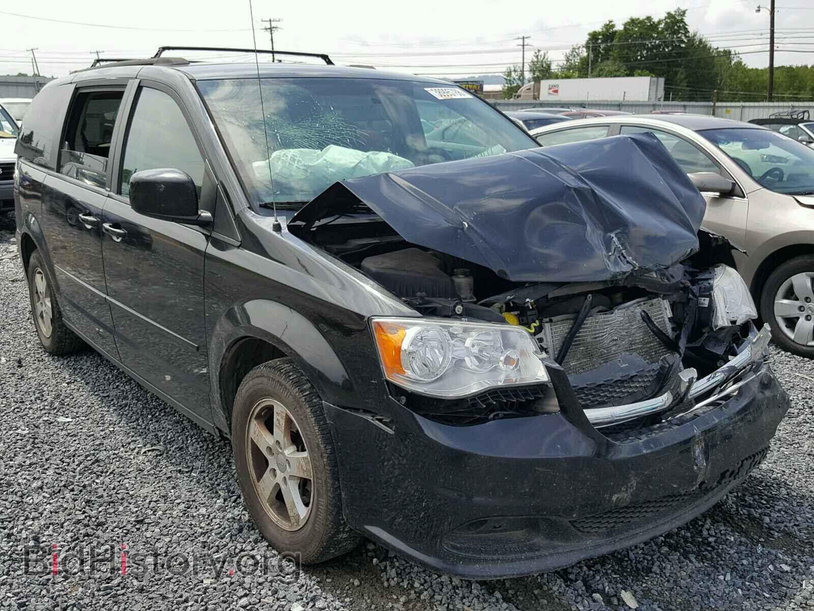 Photo 2C4RDGCG6CR342141 - DODGE CARAVAN 2012