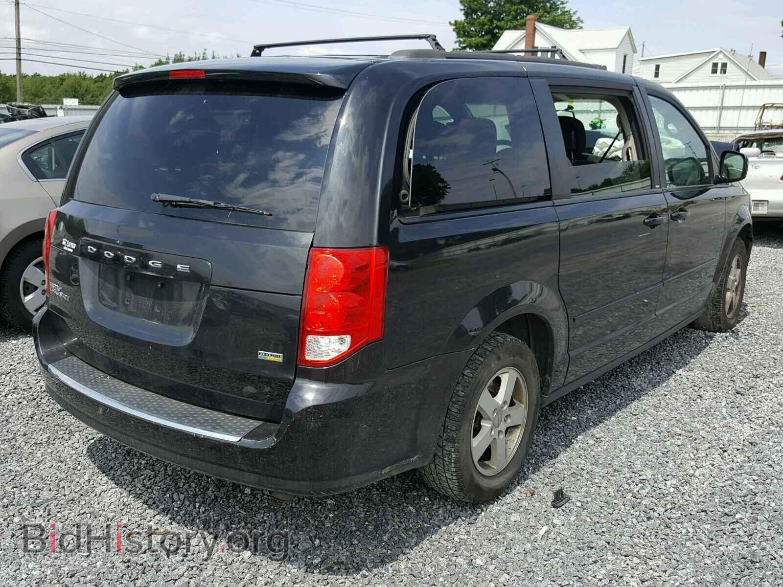 2012 DODGE CARAVAN - VIN: 2C4RDGCG6CR342141 - Фото 4