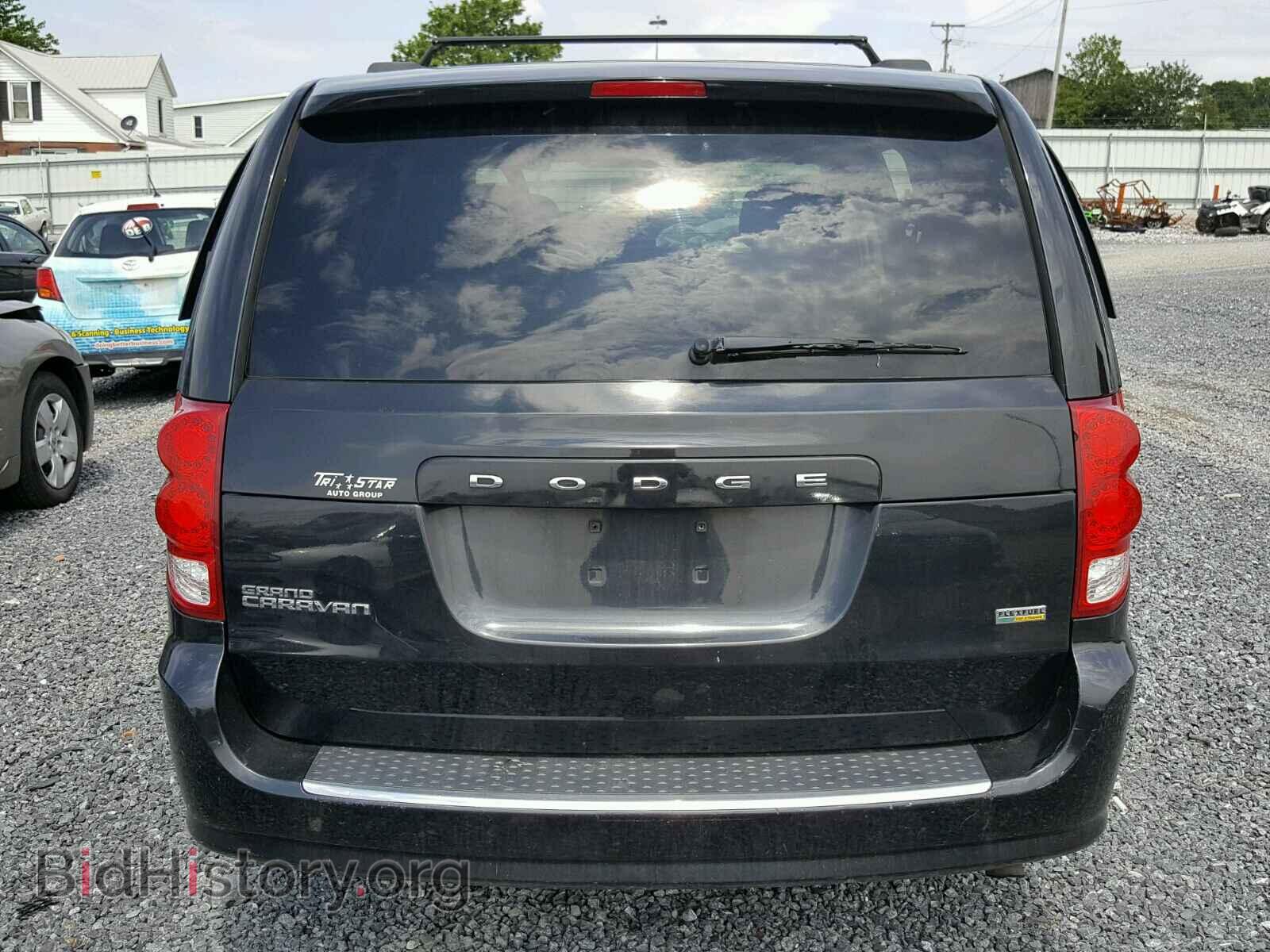 2012 DODGE CARAVAN - VIN: 2C4RDGCG6CR342141 - Фото 9
