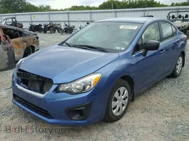 2014 SUBARU IMPREZA - VIN: JF1GJAA68EH009628 - Фото 2
