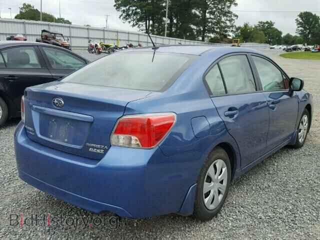 2014 SUBARU IMPREZA - VIN: JF1GJAA68EH009628 - Фото 4