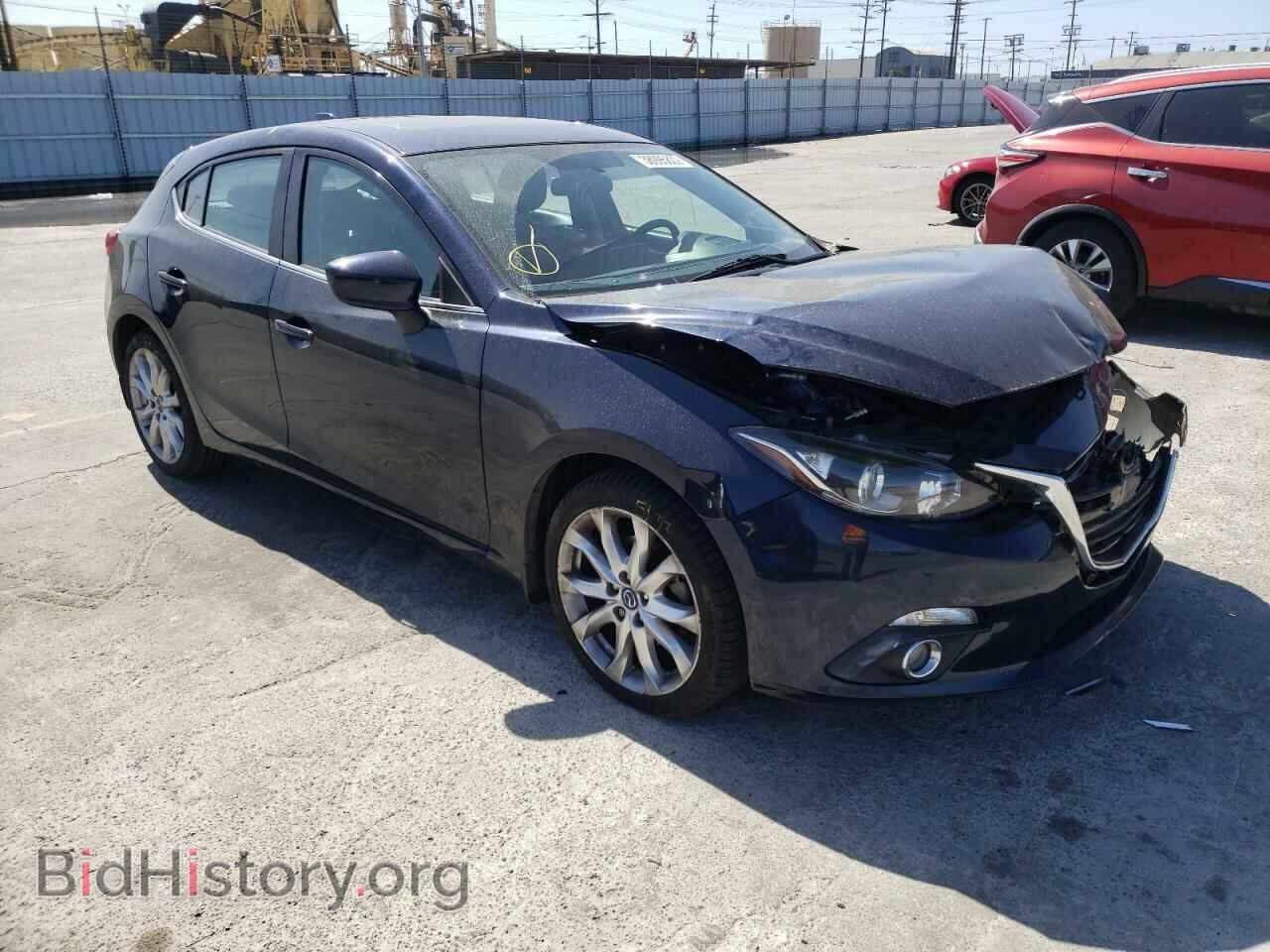 Фотография JM1BM1L33F1258573 - MAZDA 3 2015