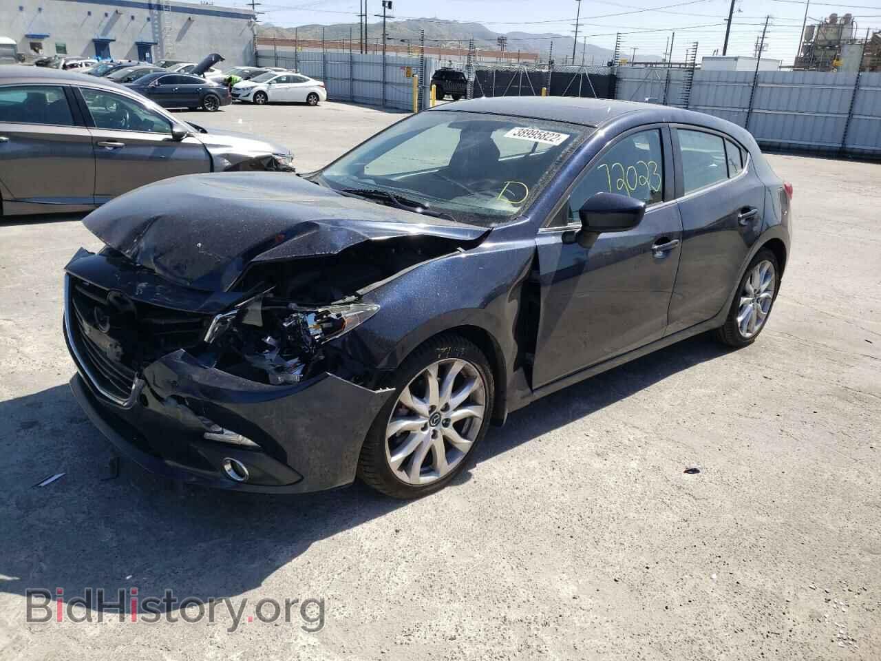 2015 MAZDA 3 - VIN: JM1BM1L33F1258573 - Фото 2
