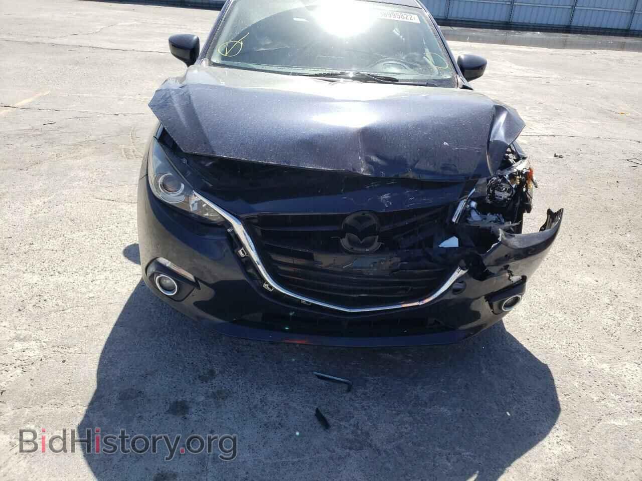2015 MAZDA 3 - VIN: JM1BM1L33F1258573 - Фото 9