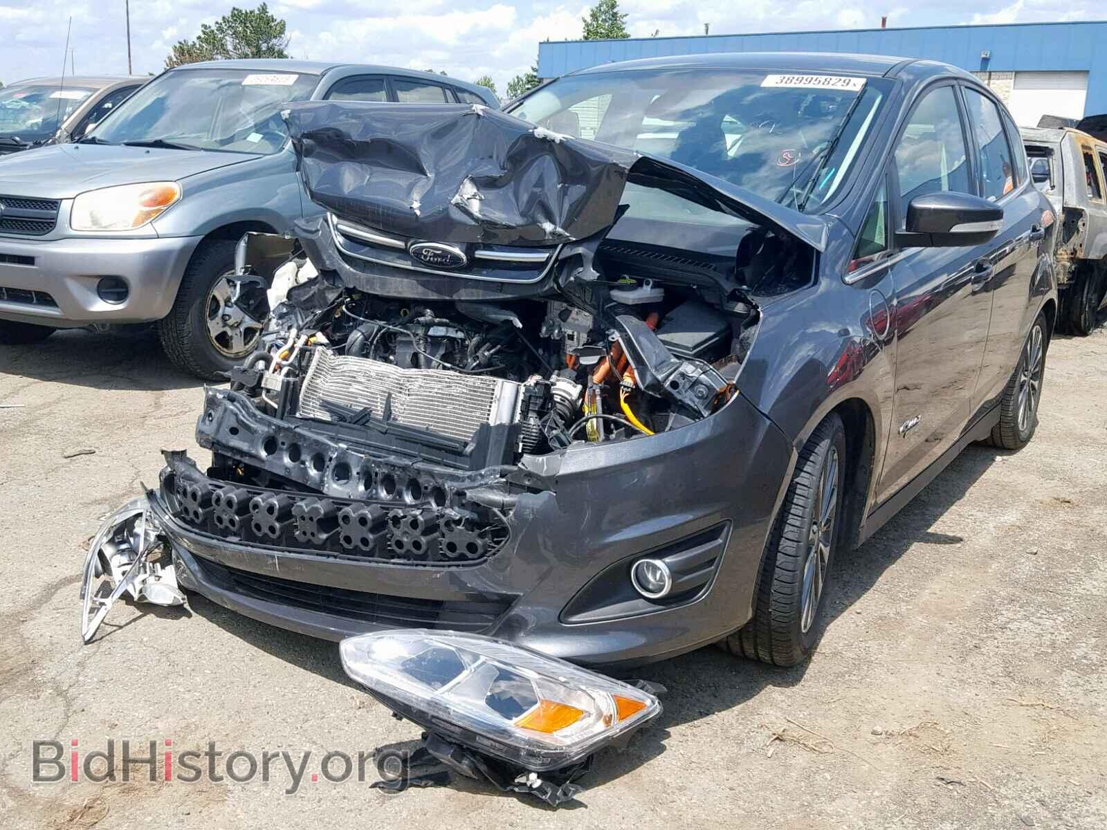 2017 FORD CMAX - VIN: 1FADP5FU9HL110419 - Фото 2