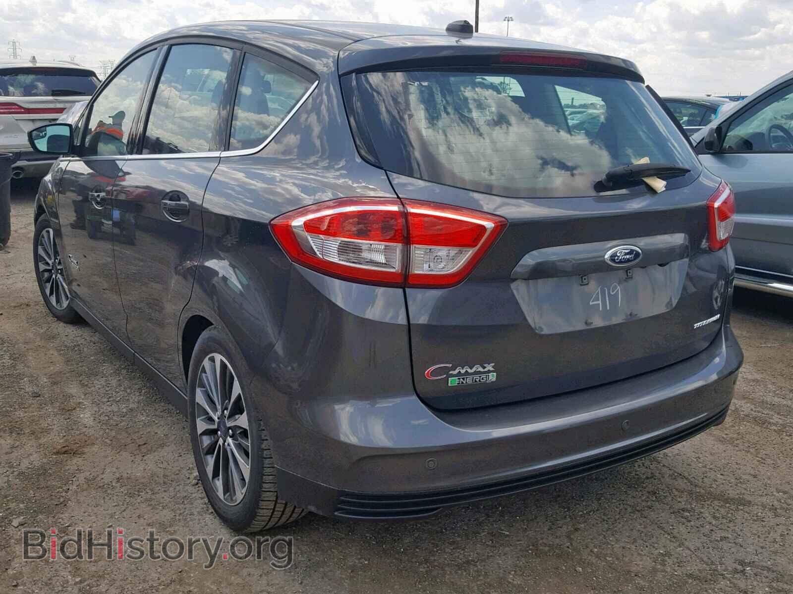 2017 FORD CMAX - VIN: 1FADP5FU9HL110419 - Фото 3