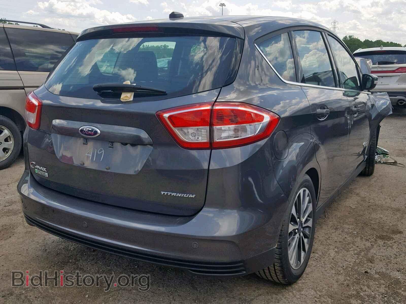 2017 FORD CMAX - VIN: 1FADP5FU9HL110419 - Фото 4