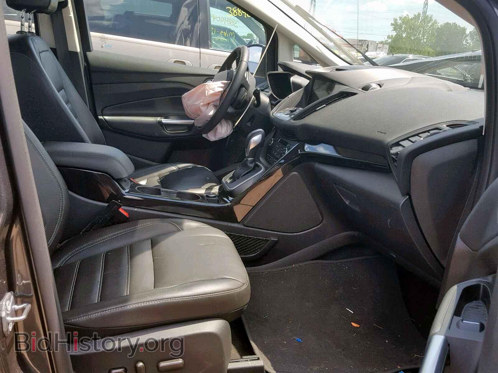 2017 FORD CMAX - VIN: 1FADP5FU9HL110419 - Фото 5
