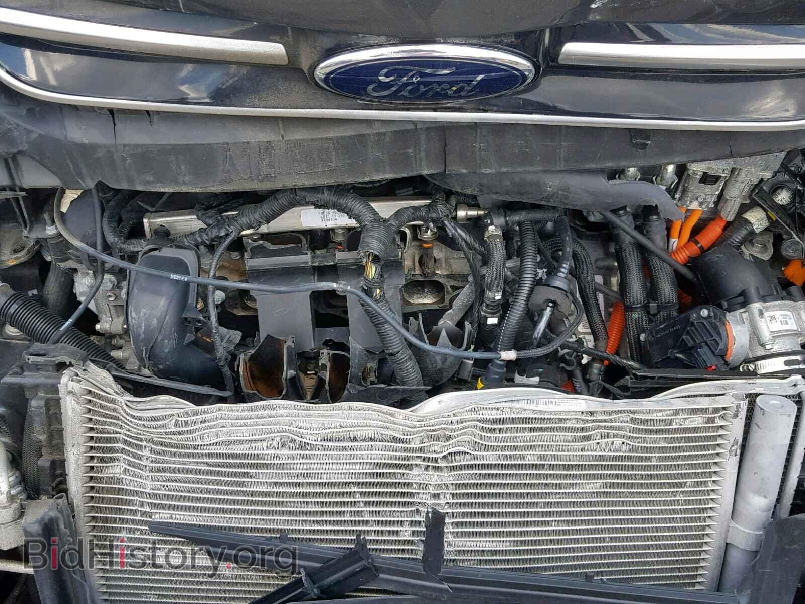 2017 FORD CMAX - VIN: 1FADP5FU9HL110419 - Фото 7