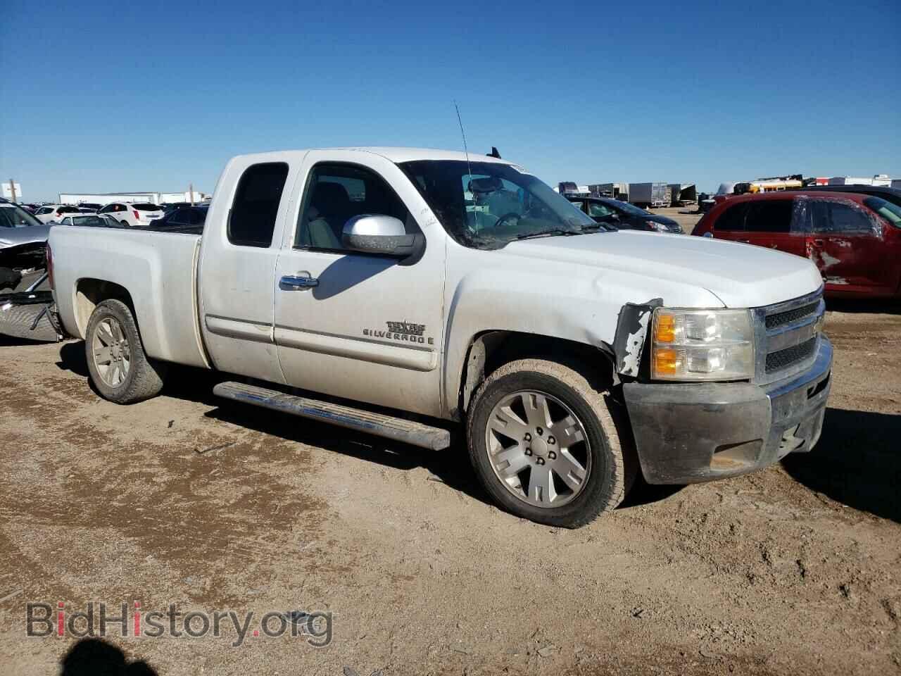 2009 CHEVROLET SILVERADO - VIN: 1GCEC29J29Z145845 - Фото 4
