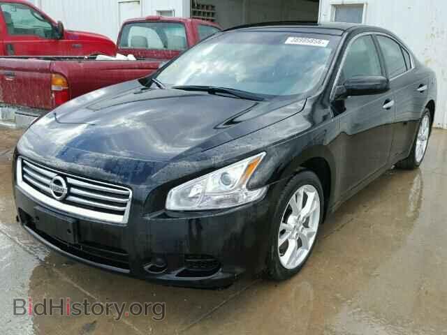 2014 NISSAN MAXIMA - VIN: 1N4AA5AP1EC481723 - Фото 2