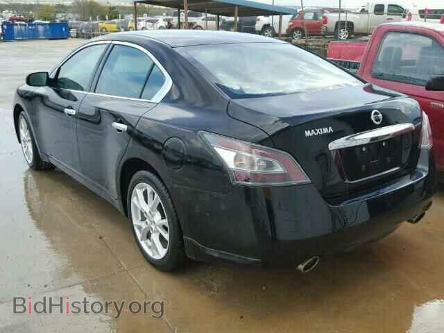 2014 NISSAN MAXIMA - VIN: 1N4AA5AP1EC481723 - Фото 3