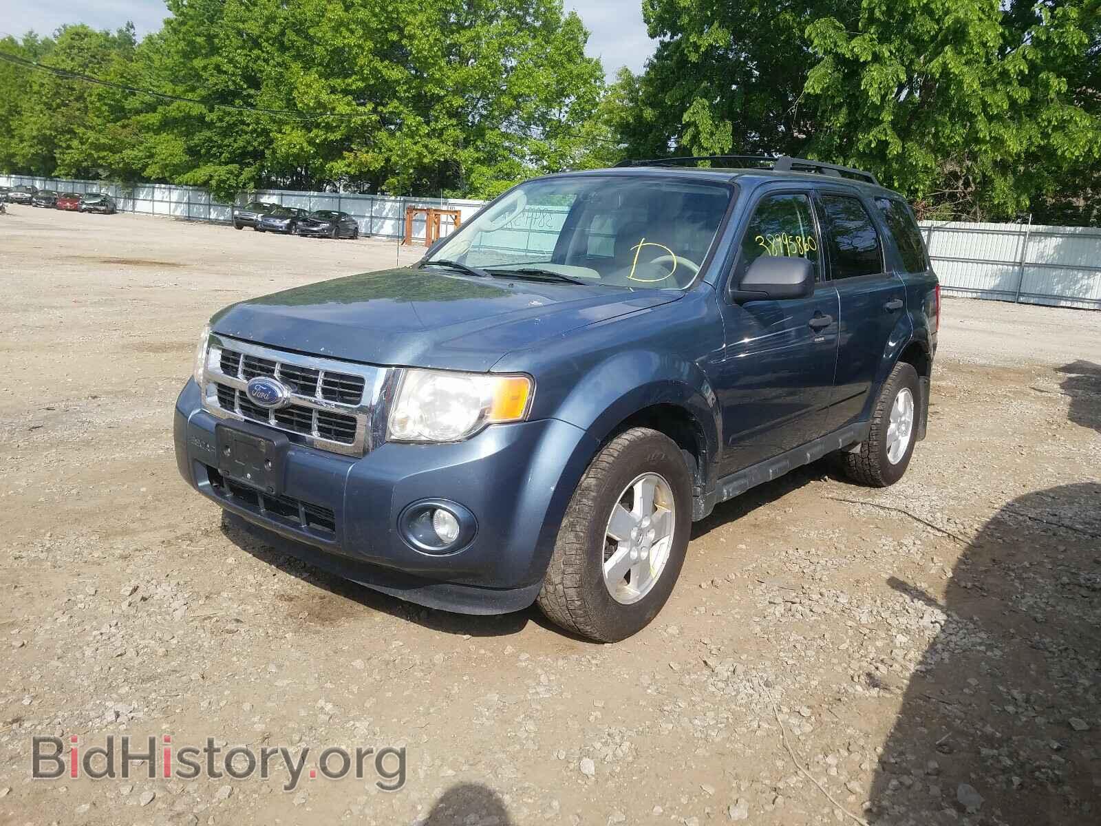 2011 FORD ESCAPE - VIN: 1FMCU9D71BKA65424 - Фото 2